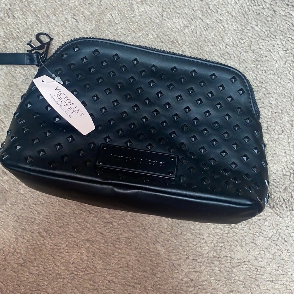 Brand new Victoria secret studded cosmetic bag